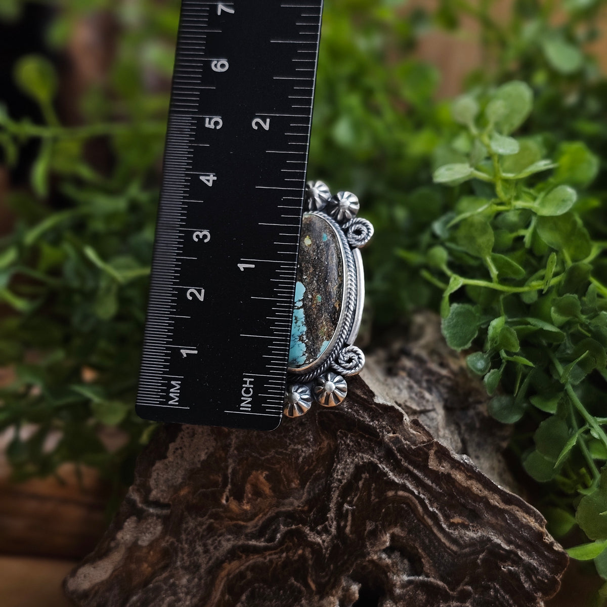 Sunnyside Turquoise Ring - Size 7.5