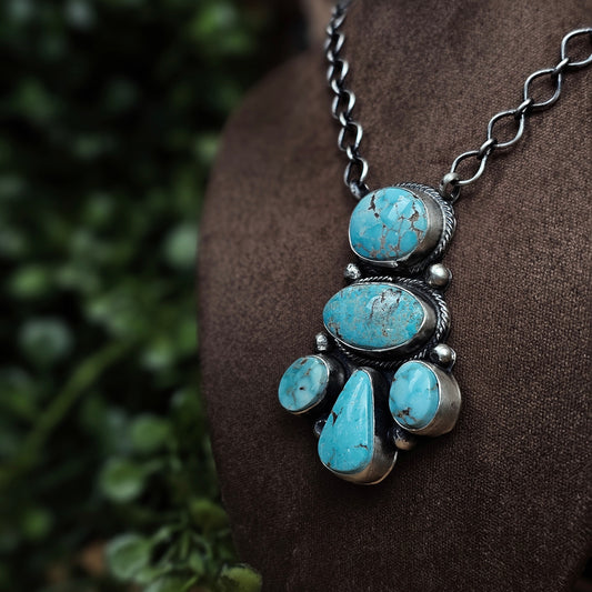 Dry Creek Turquoise Necklace