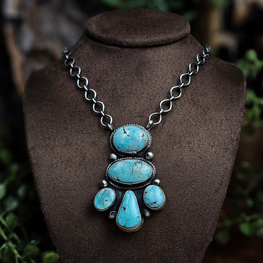 Dry Creek Turquoise Necklace
