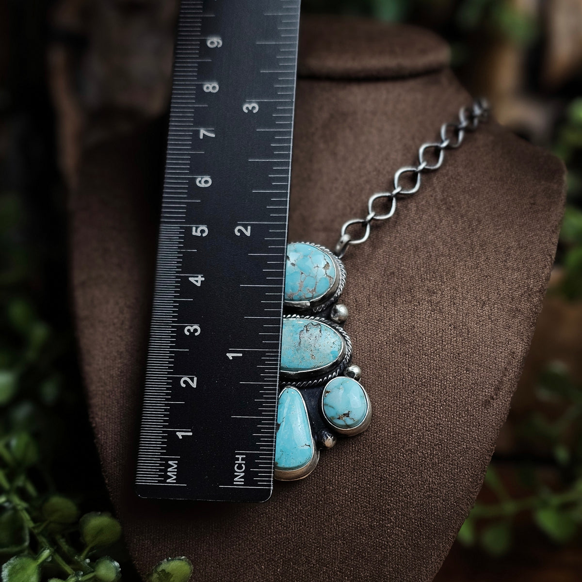 Dry Creek Turquoise Necklace