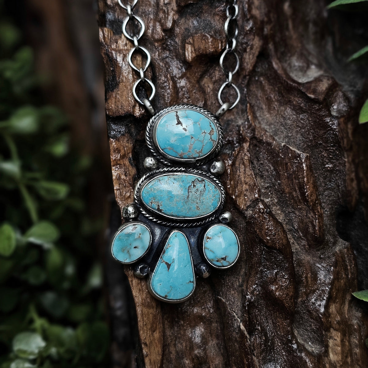 Dry Creek Turquoise Necklace