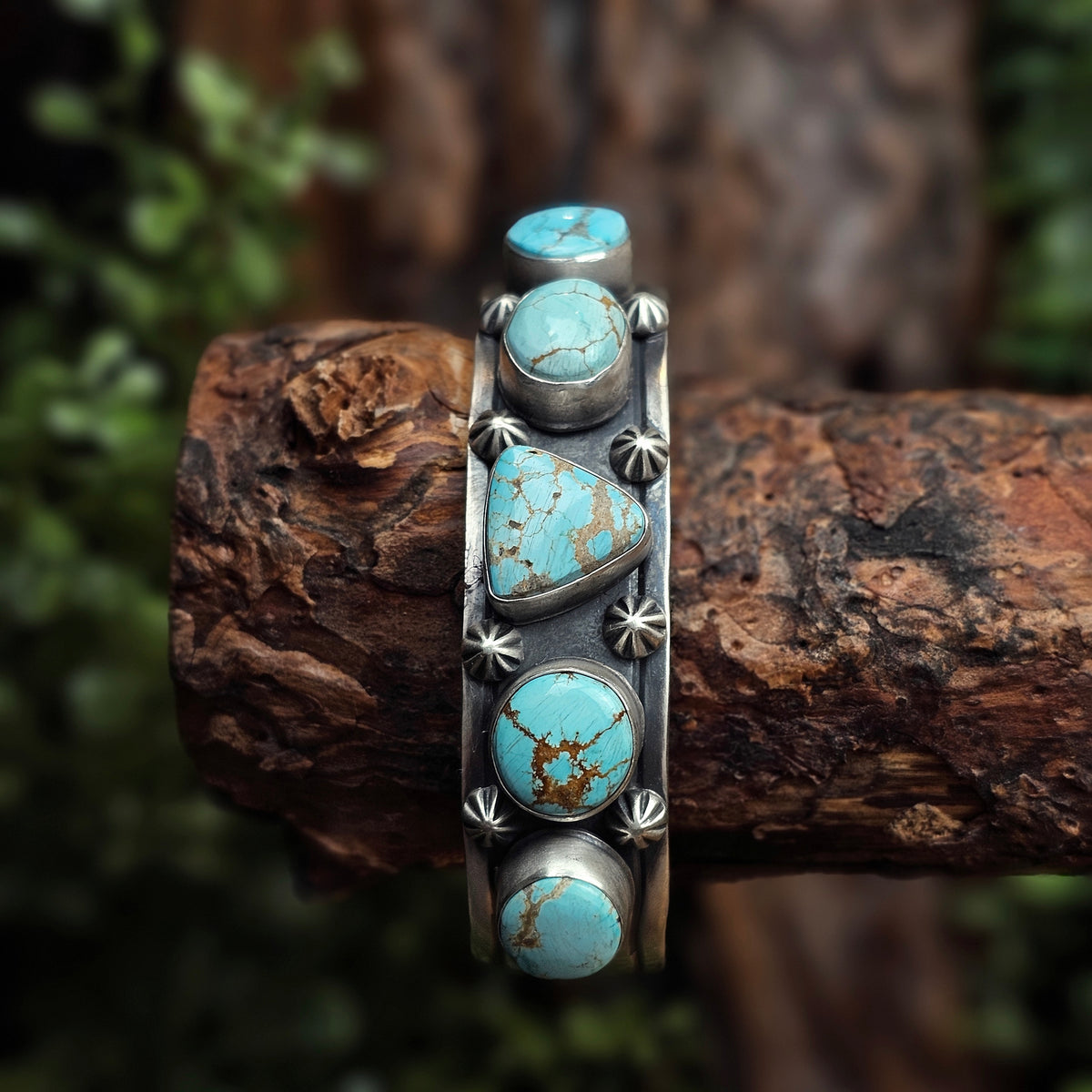 Dry Creek Turquoise Bracelet