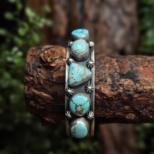 Dry Creek Turquoise Bracelet