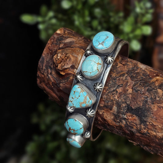 Dry Creek Turquoise Bracelet