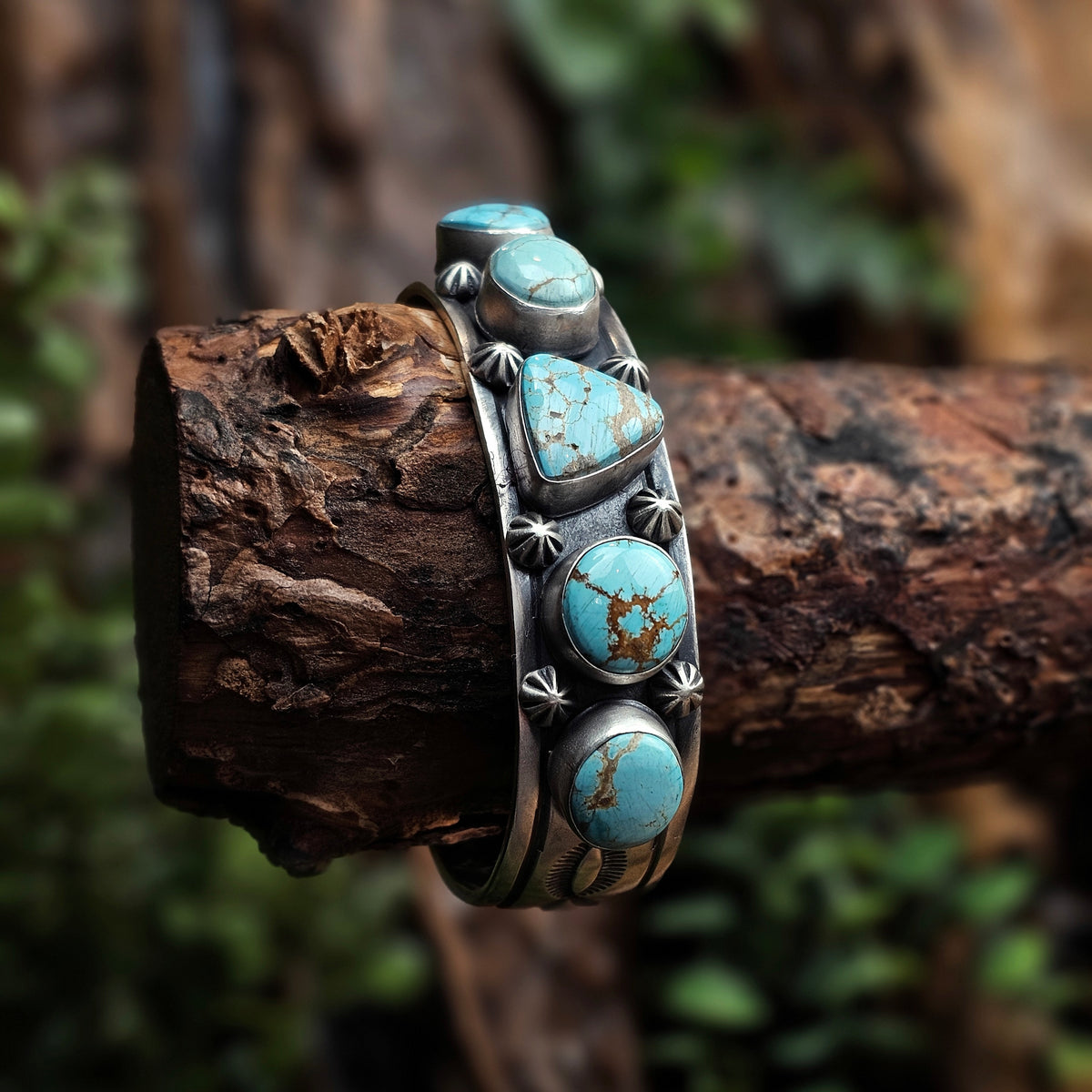 Dry Creek Turquoise Bracelet