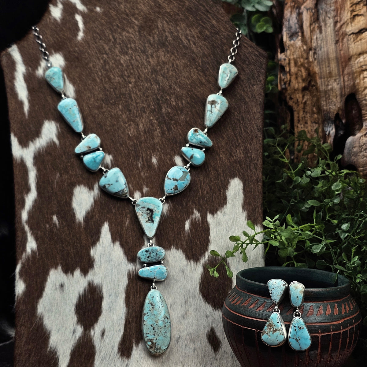 Dry Creek Turquoise Set