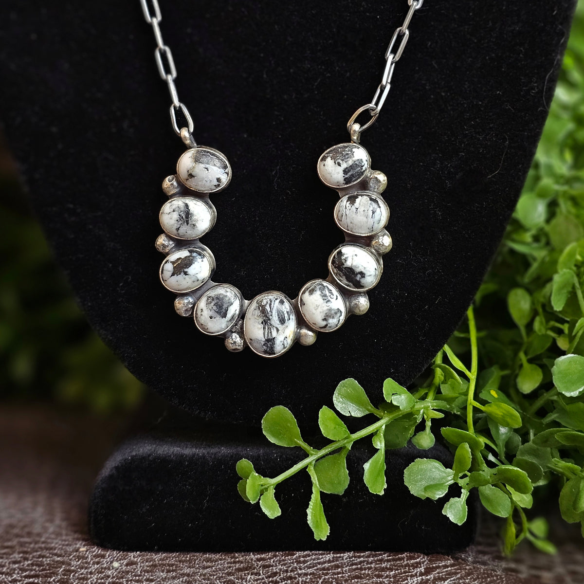 White Buffalo Necklace