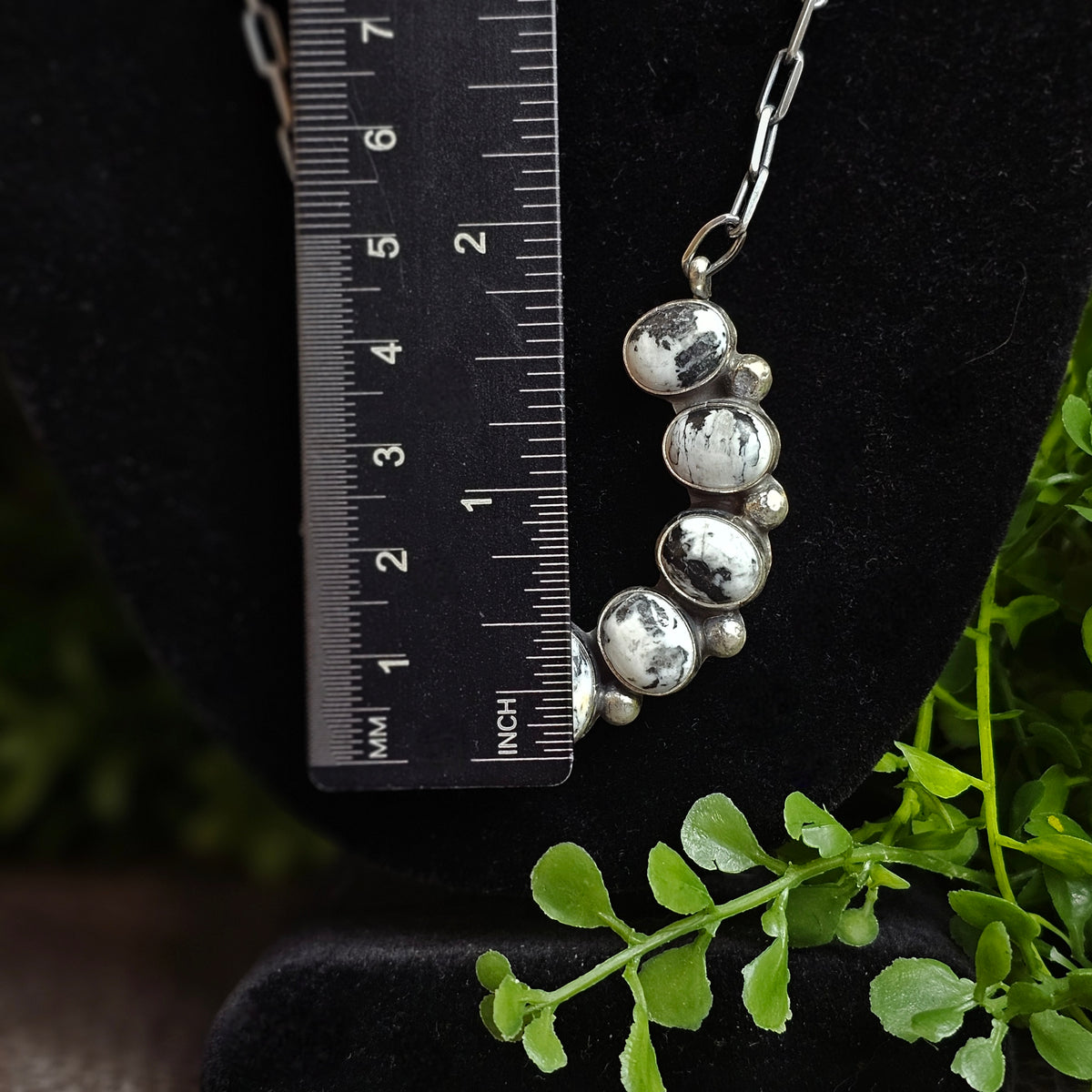 White Buffalo Necklace