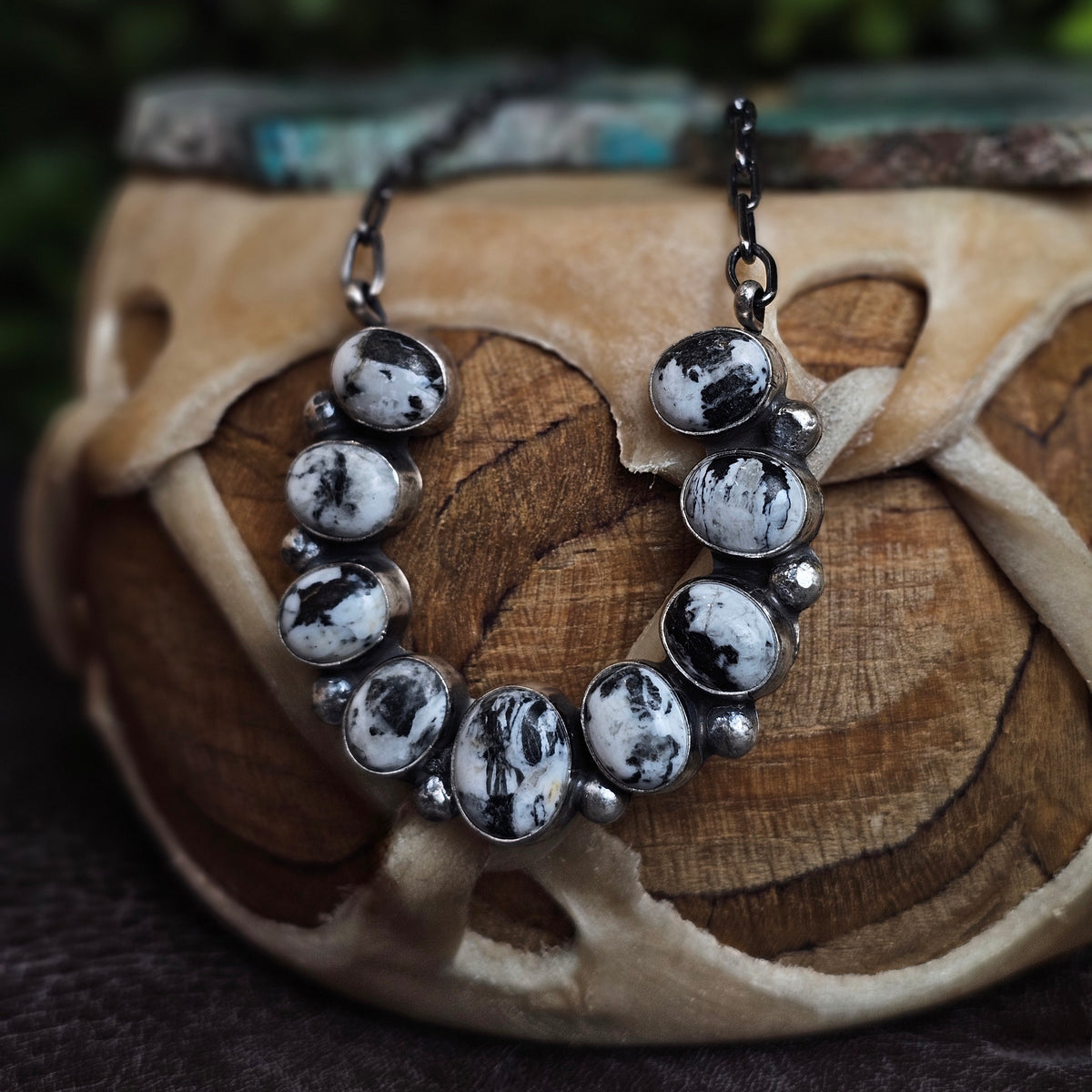 White Buffalo Necklace