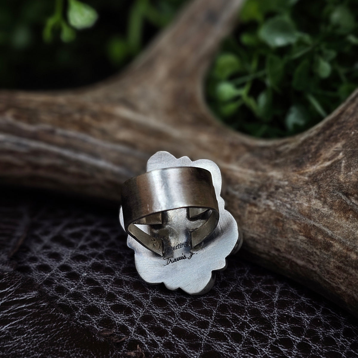 White Buffalo Ring - Size 9