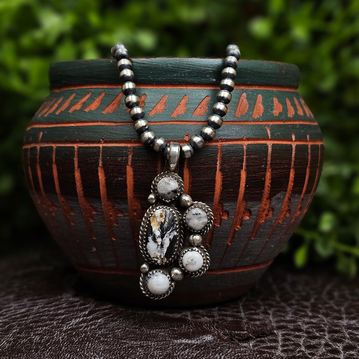 White Buffalo Necklace