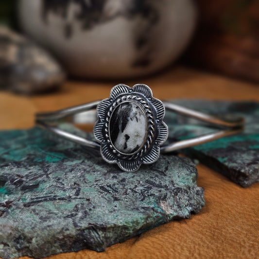 White Buffalo Bracelet