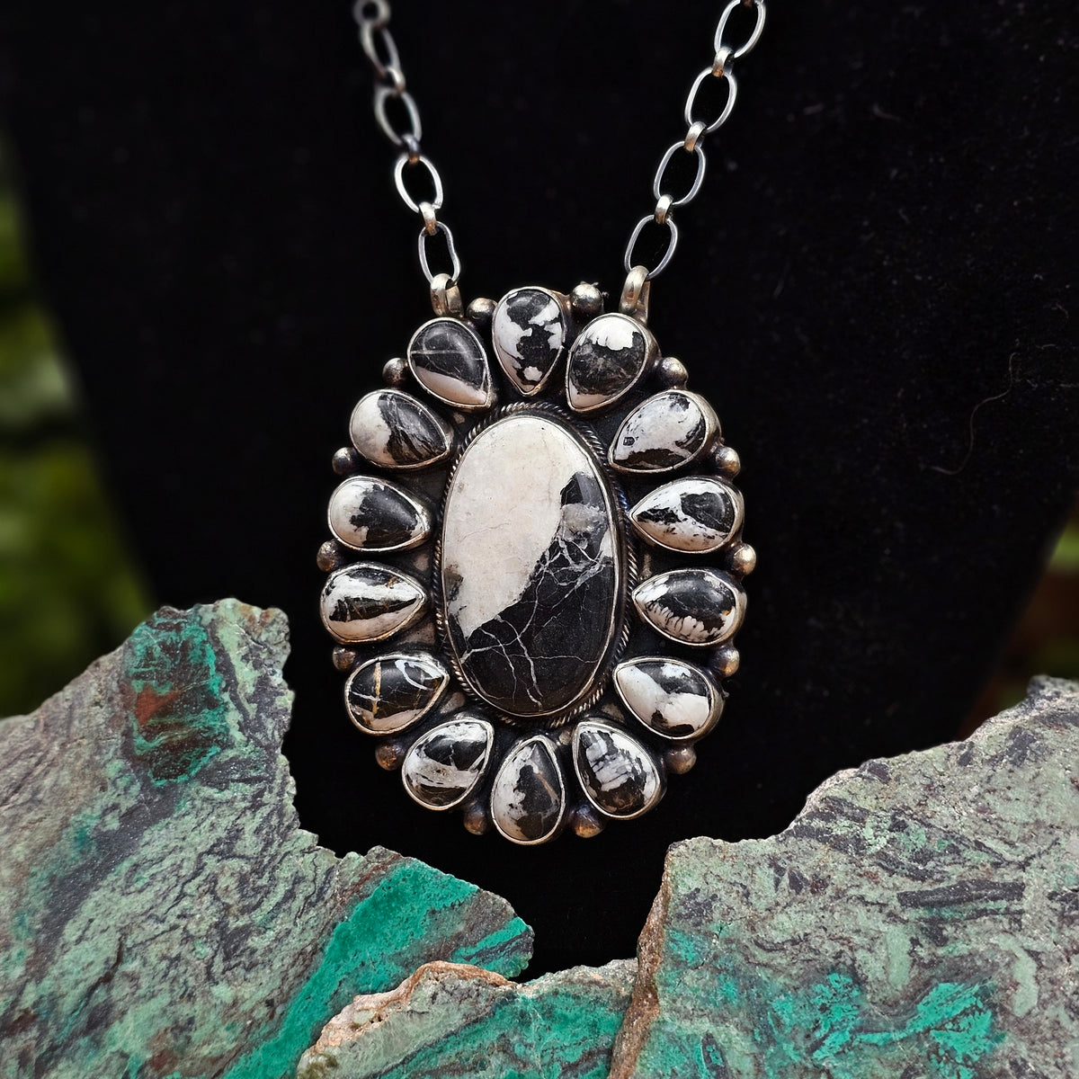White Buffalo Necklace