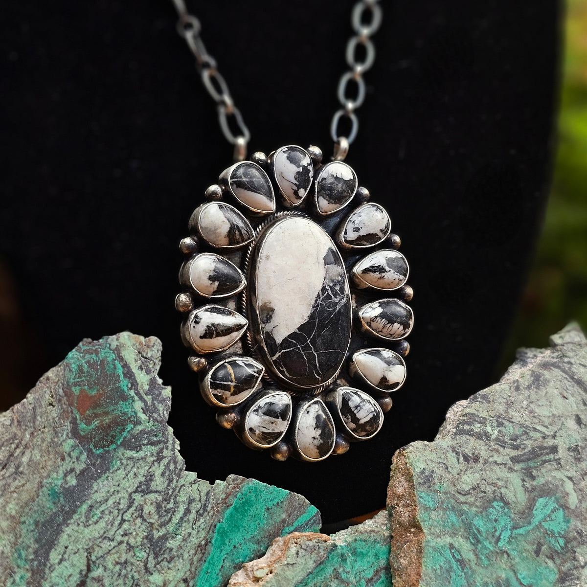 White Buffalo Necklace