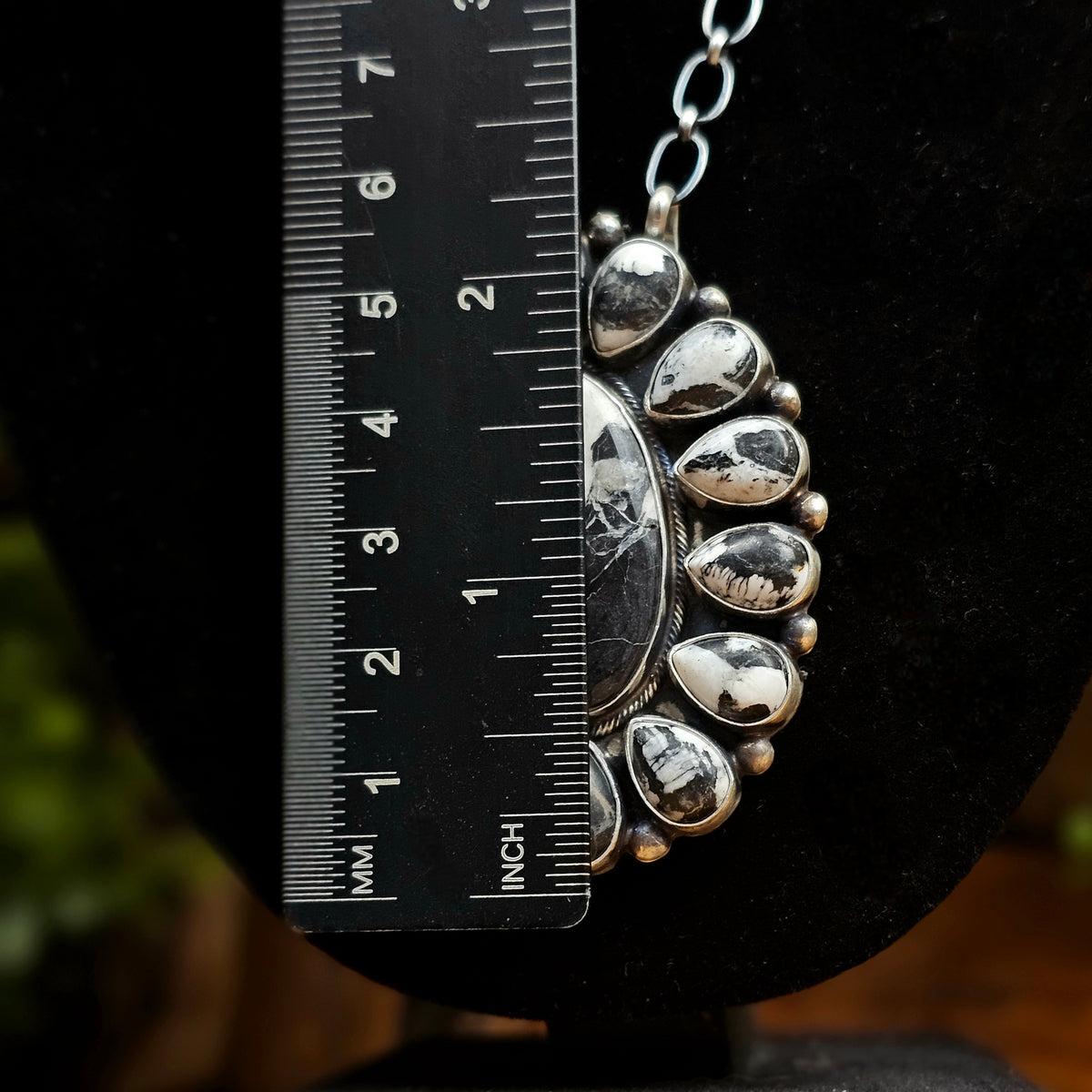 White Buffalo Necklace