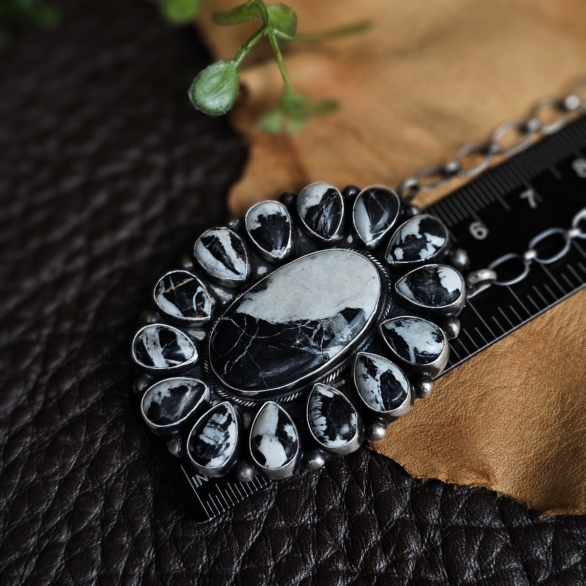 White Buffalo Necklace