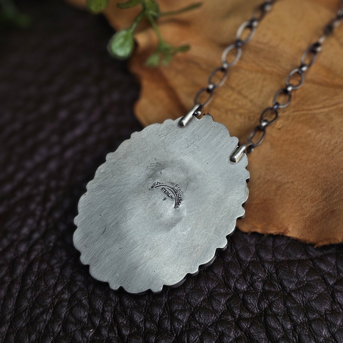 White Buffalo Necklace
