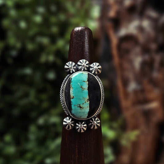 Sunnyside Turquoise Ring - Size 7