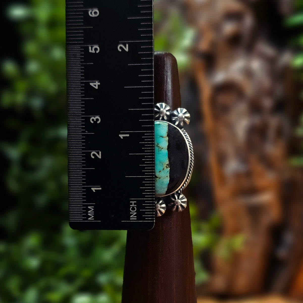 Sunnyside Turquoise Ring - Size 7