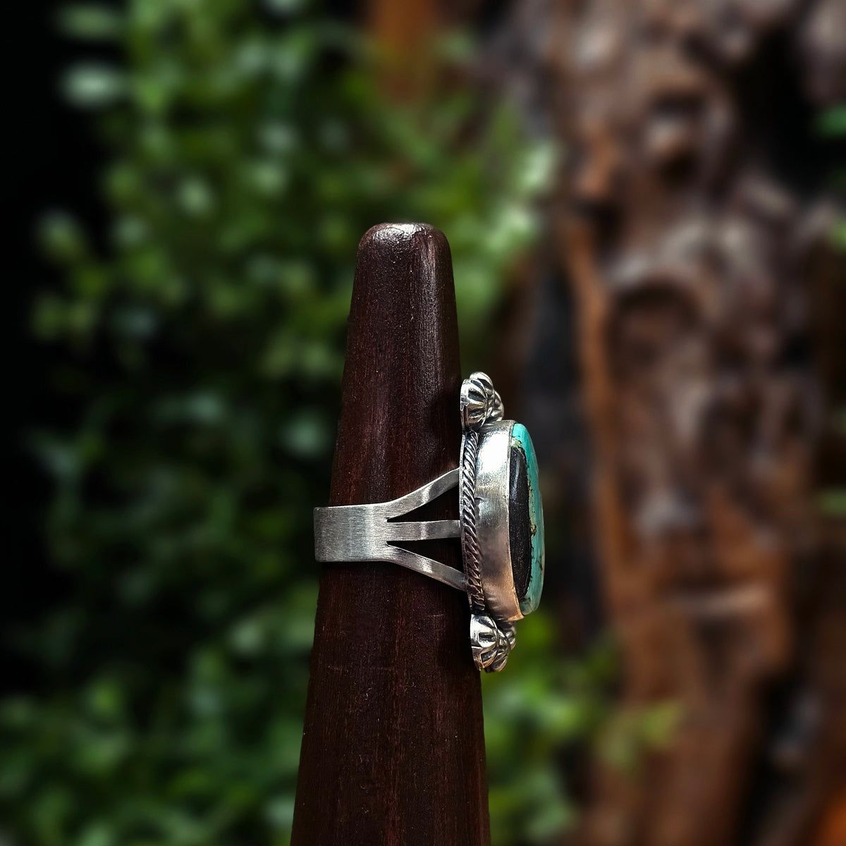 Sunnyside Turquoise Ring - Size 7