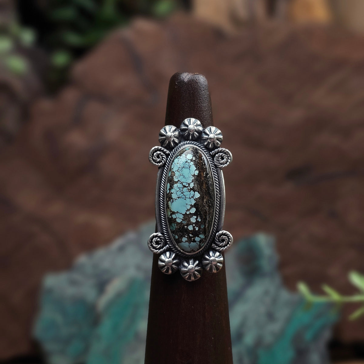 Sunnyside Turquoise Ring - Size 6.5