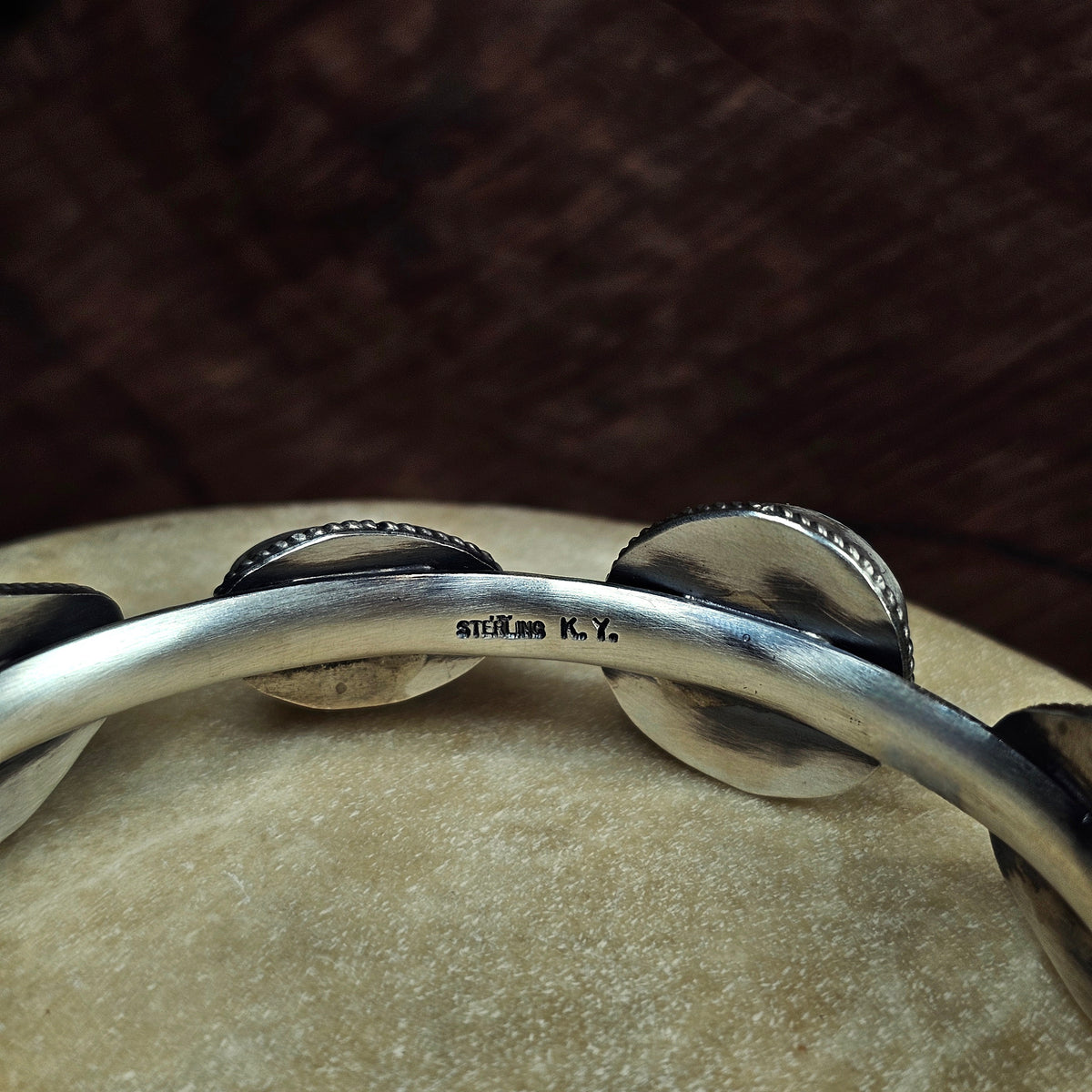 Number 8 Turquoise Bracelet