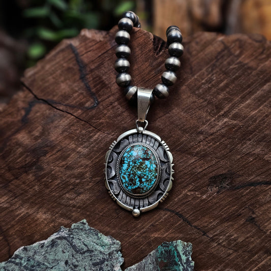 Sierra Nevada Turquoise Necklace
