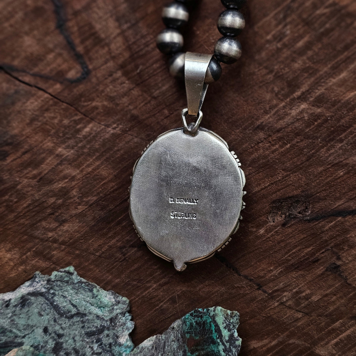 Sierra Nevada Turquoise Necklace