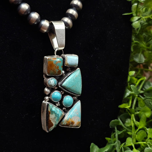 Nevada Turquoise Necklace