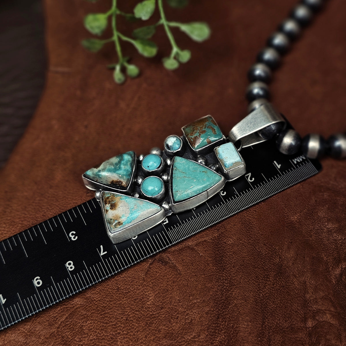 Nevada Turquoise Necklace