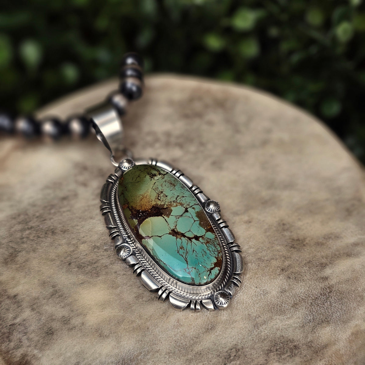Royston Turquoise Necklace