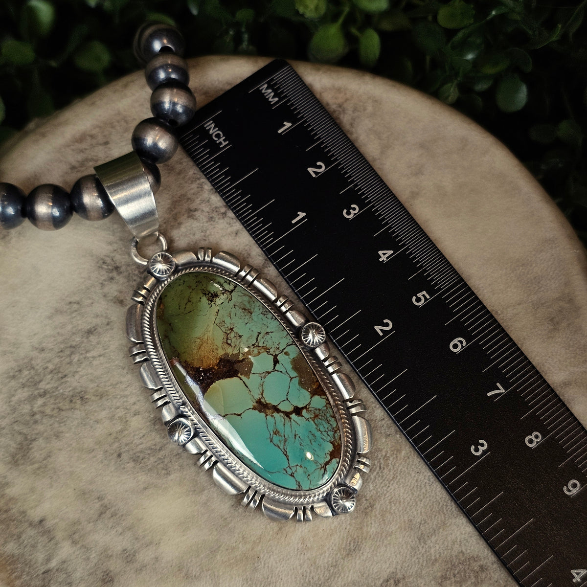 Royston Turquoise Necklace