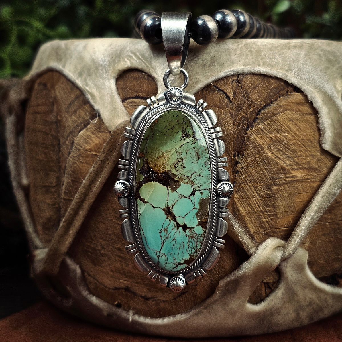 Royston Turquoise Necklace