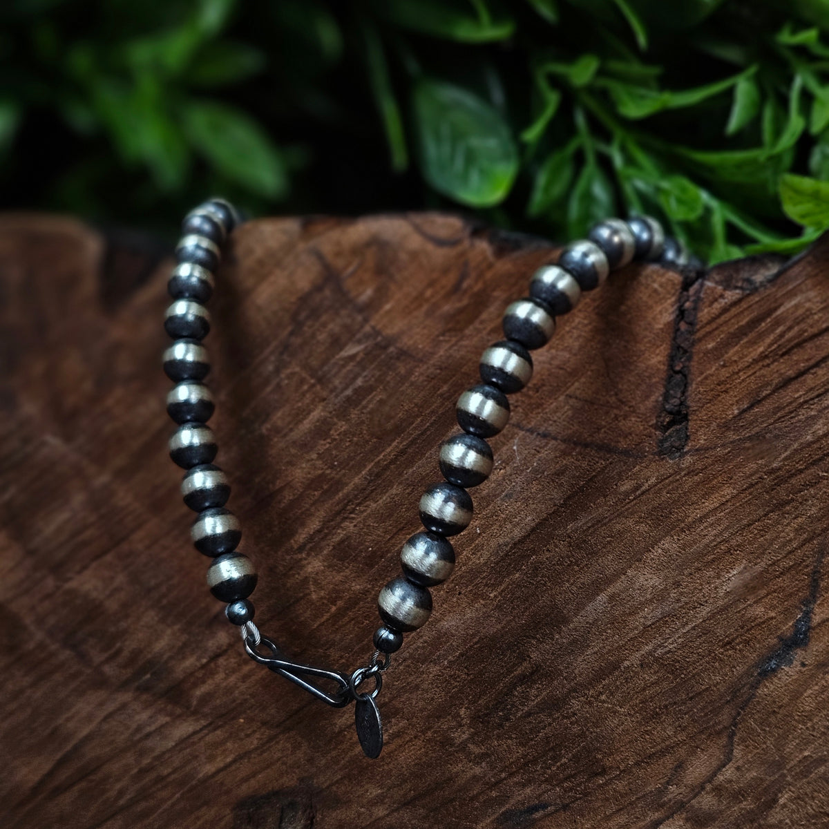 18in. Navajo Pearl Necklace w/ Royston Turquoise