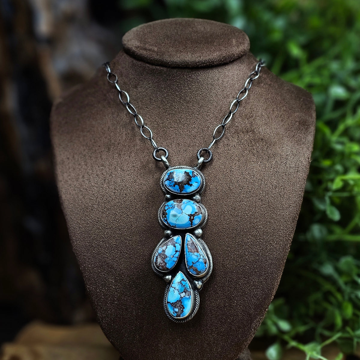 Golden Hills Turquoise Necklace