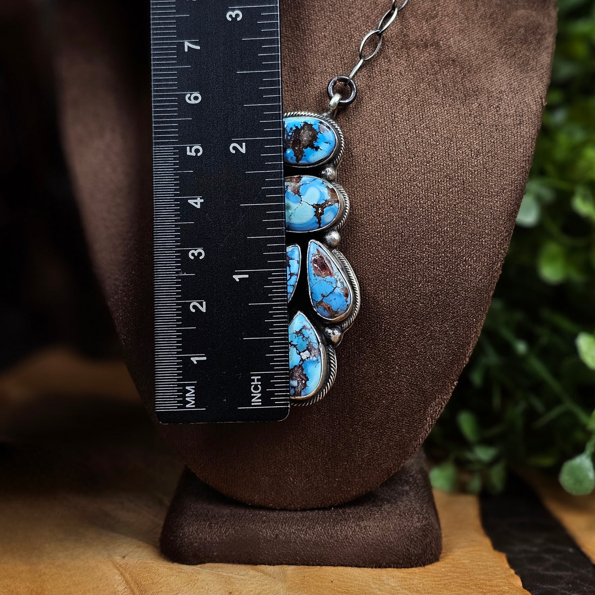 Golden Hills Turquoise Necklace