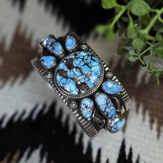 Golden Hills Turquoise Bracelet