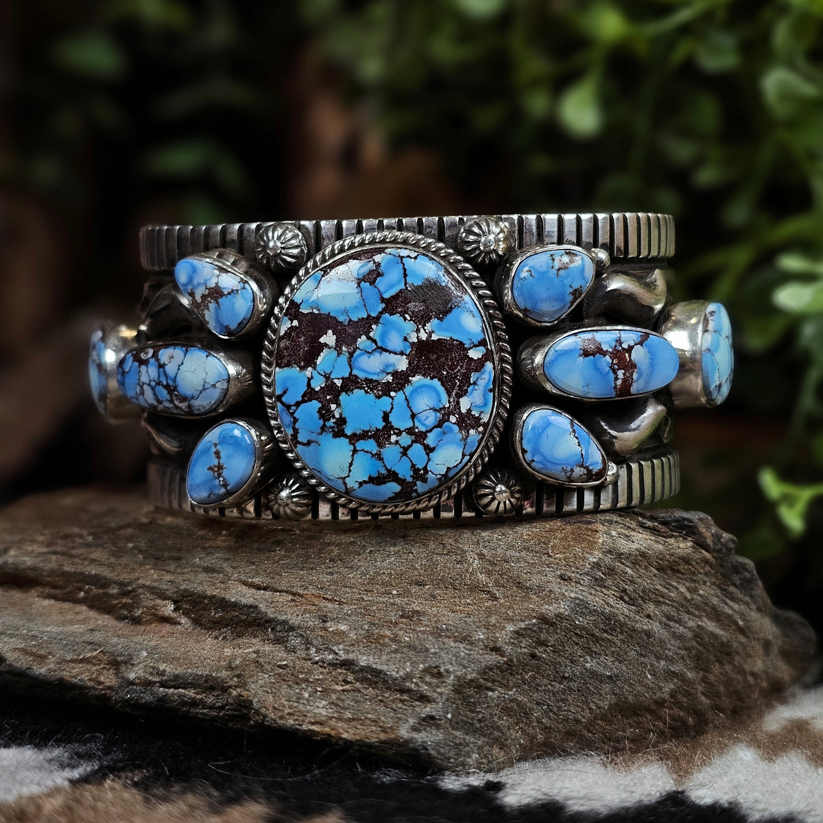 Golden Hills Turquoise Bracelet