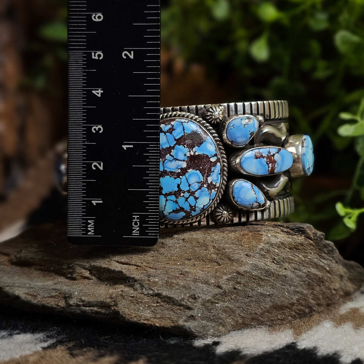 Golden Hills Turquoise Bracelet