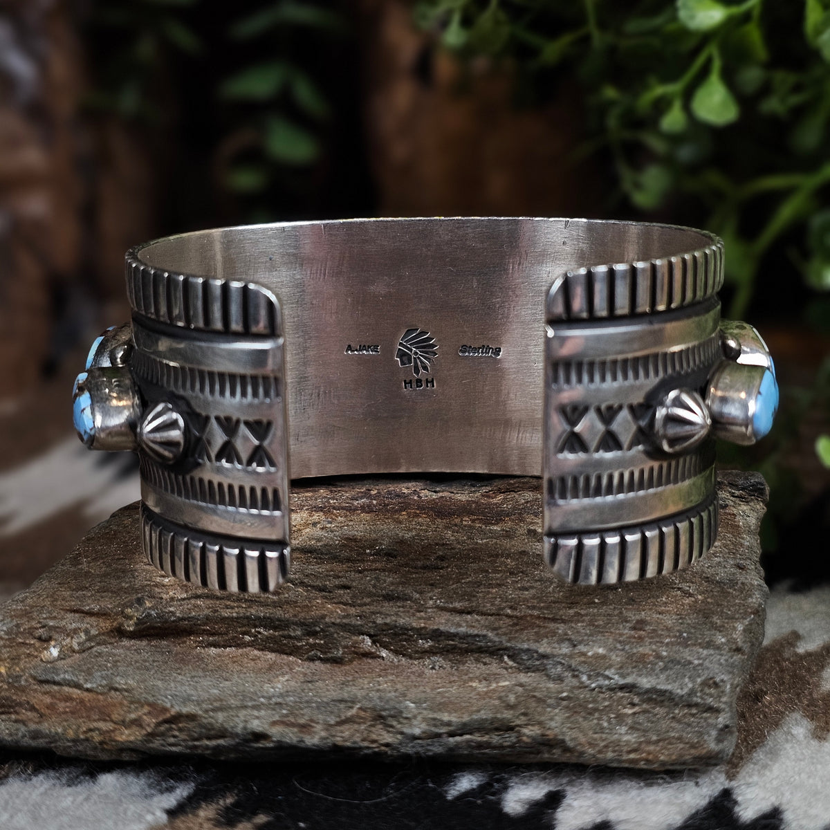 Golden Hills Turquoise Bracelet