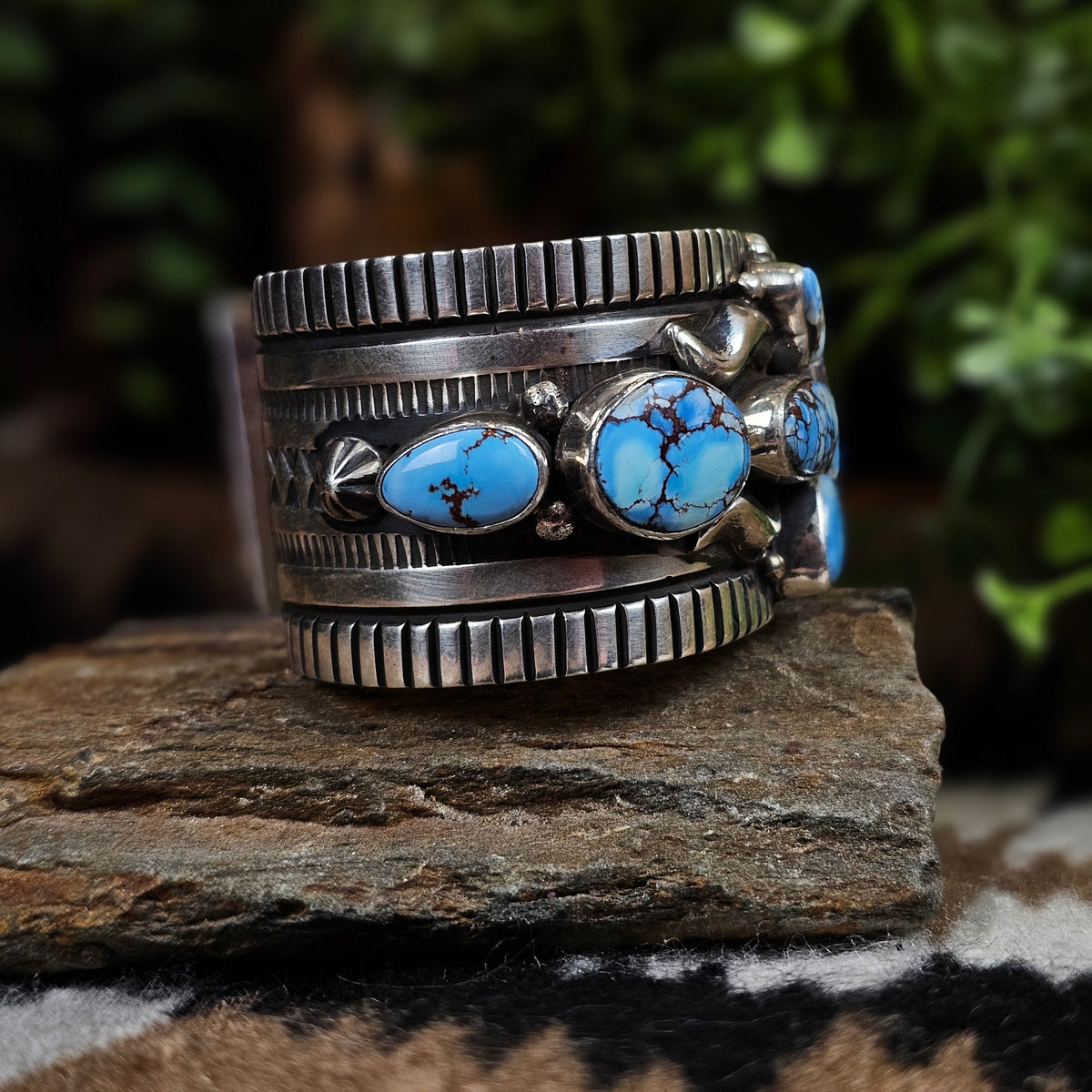Golden Hills Turquoise Bracelet