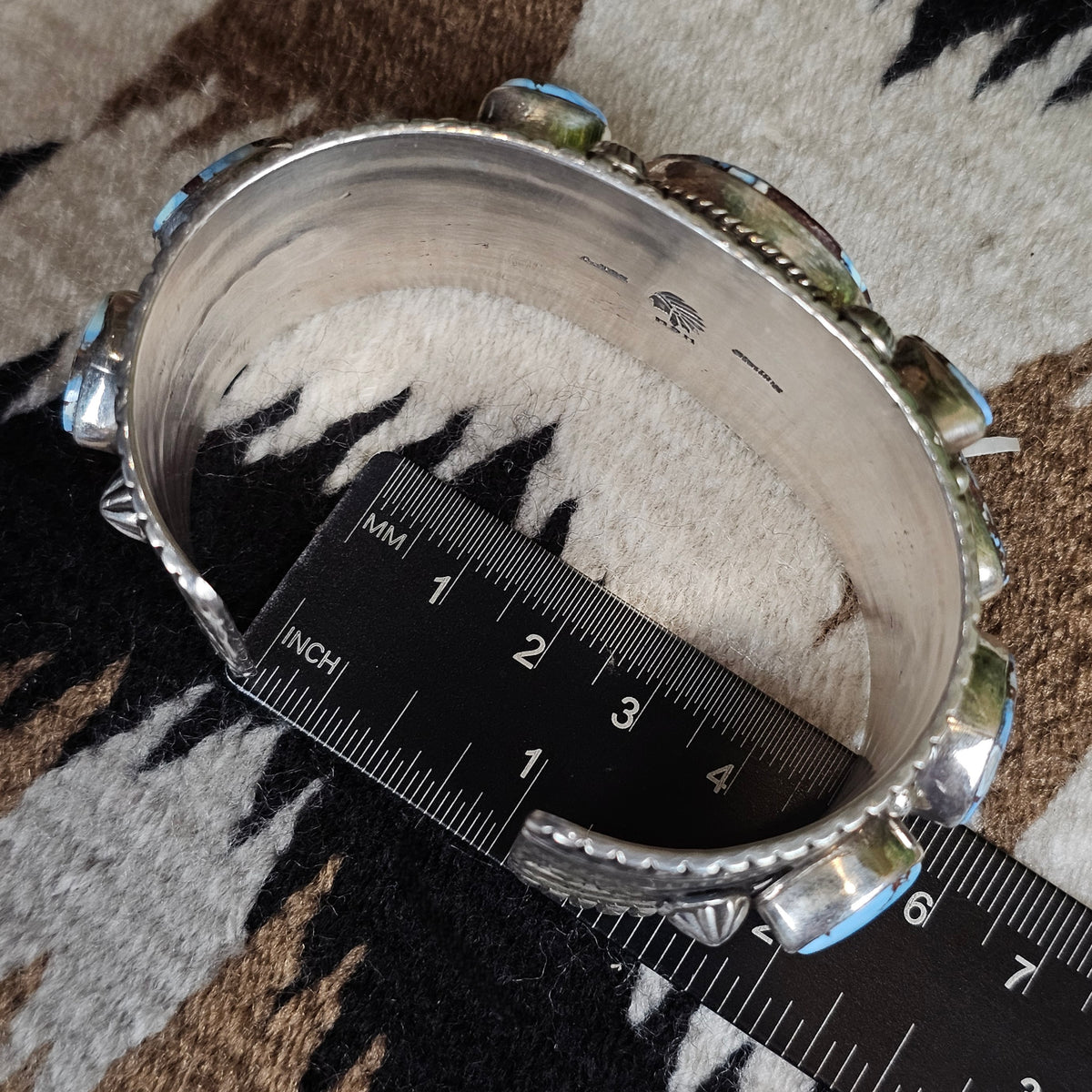 Golden Hills Turquoise Bracelet