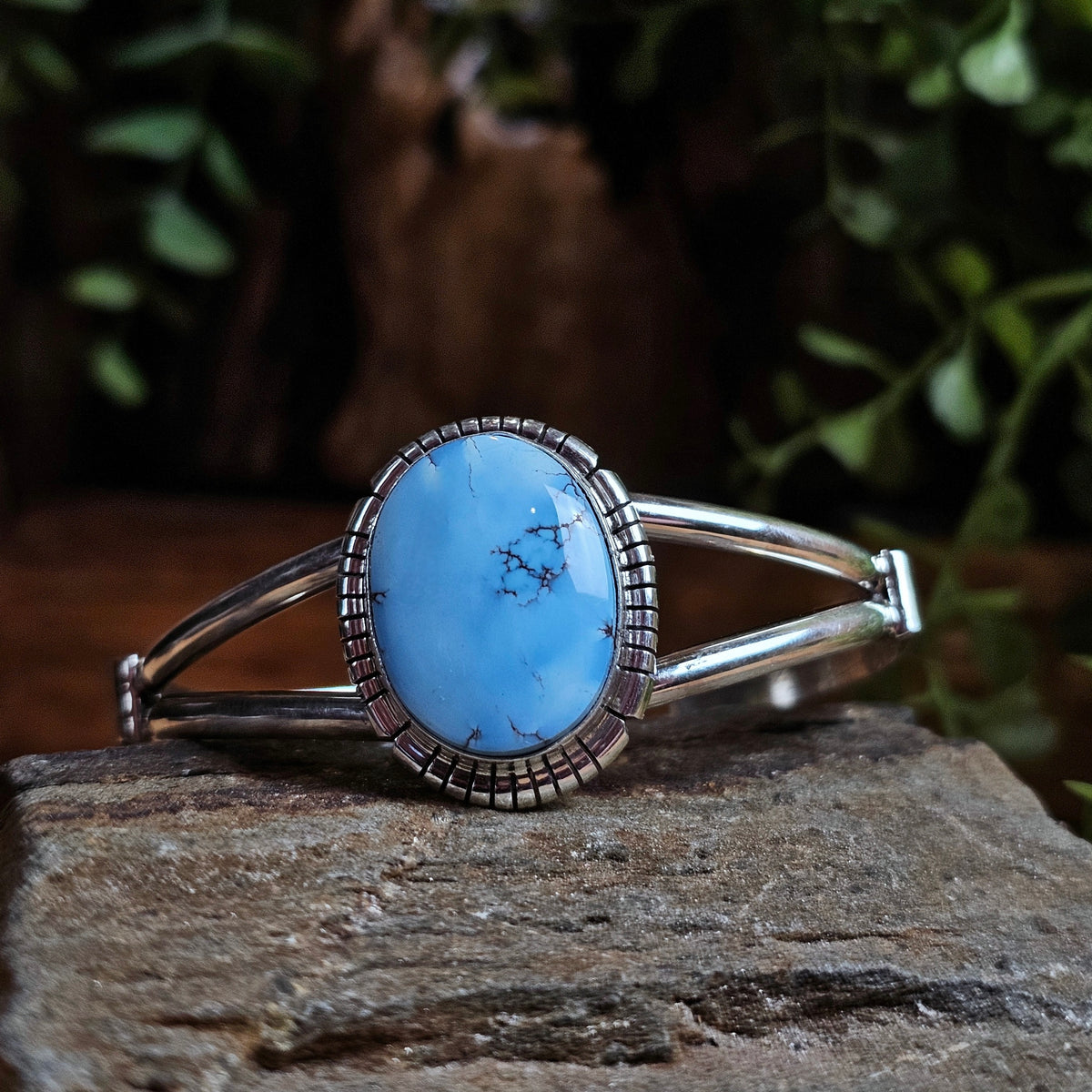 Golden Hills Turquoise Bracelet