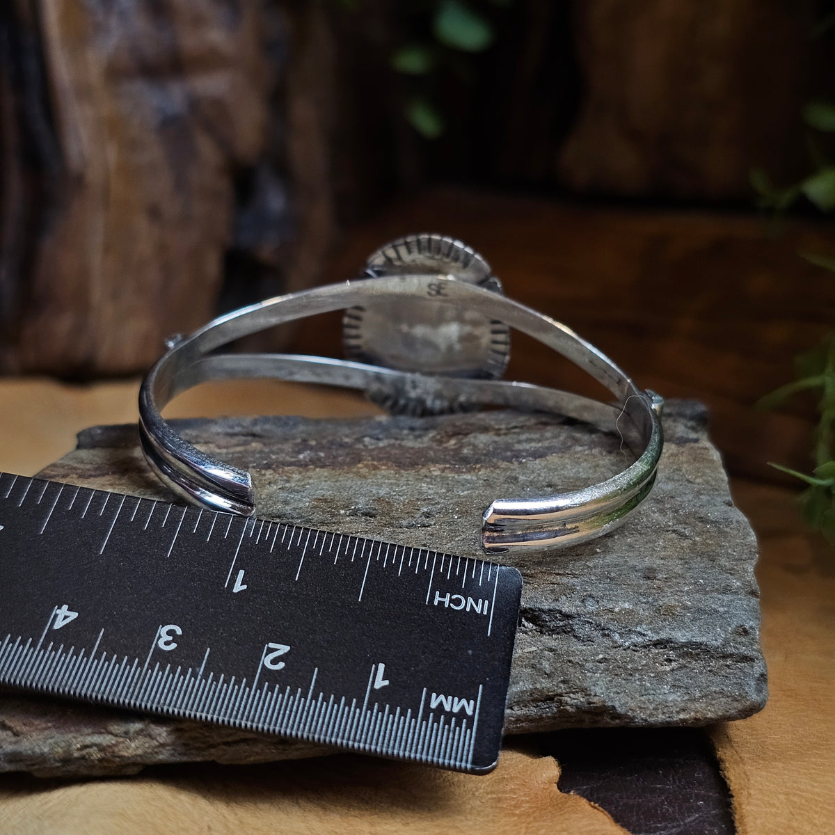Golden Hills Turquoise Bracelet