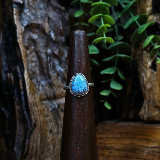 Golden Hills Turquoise Ring - Size 6