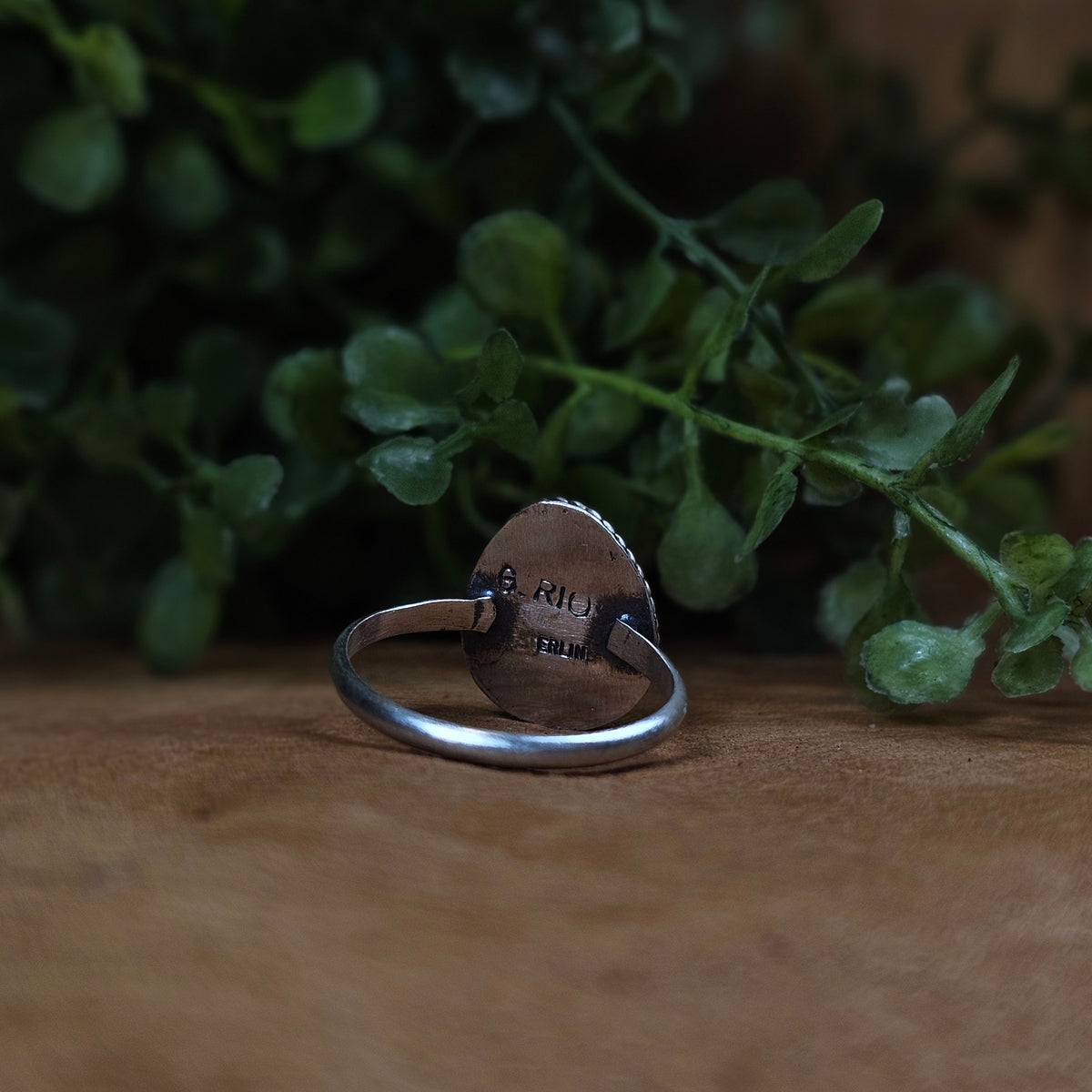 Golden Hills Turquoise Ring - Size 6