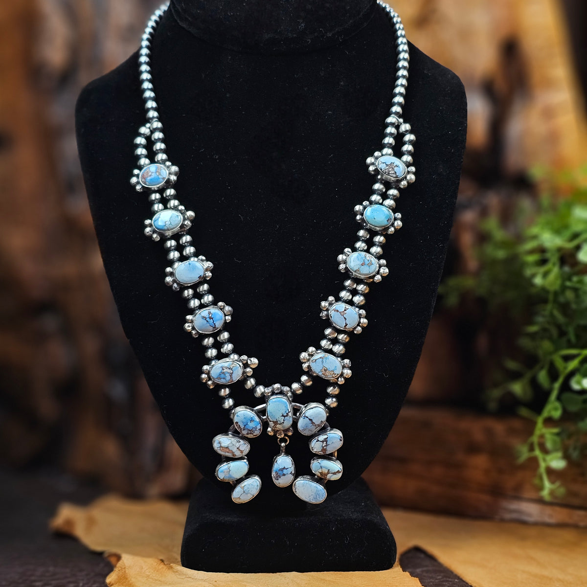 Golden Hills Turquoise Set