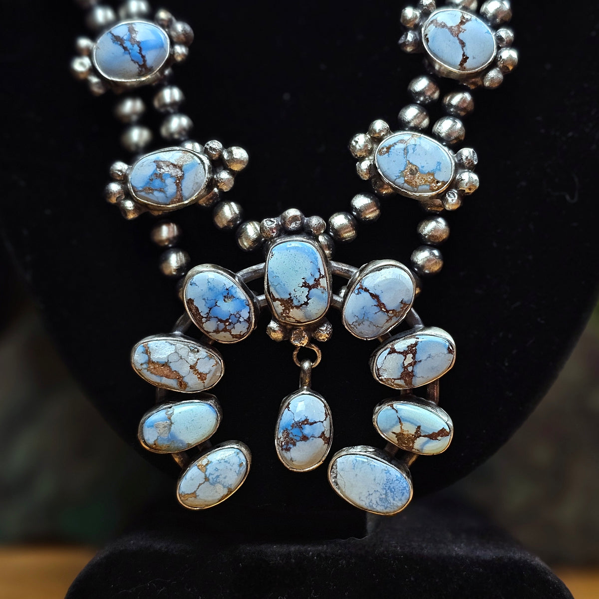 Golden Hills Turquoise Set