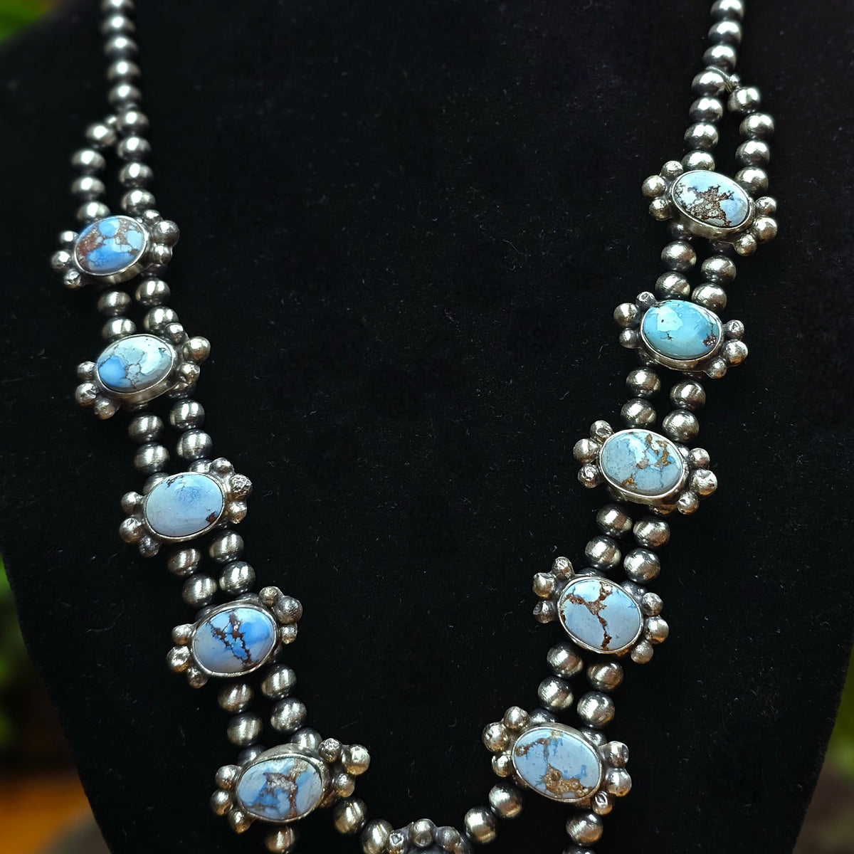 Golden Hills Turquoise Set