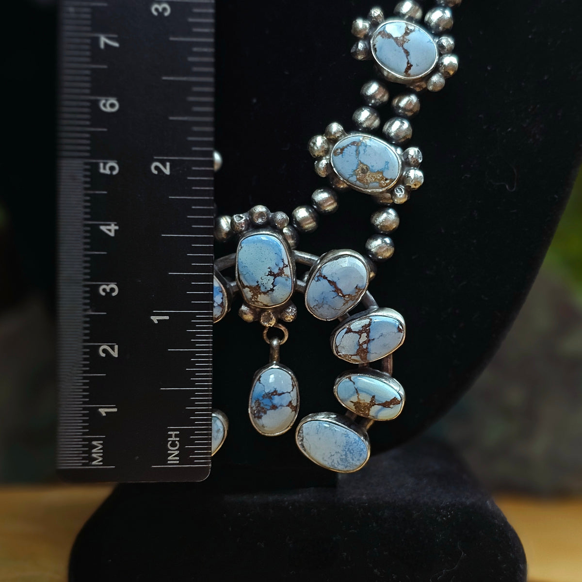 Golden Hills Turquoise Set